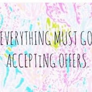 Please oh please help me get rid of my stuff!